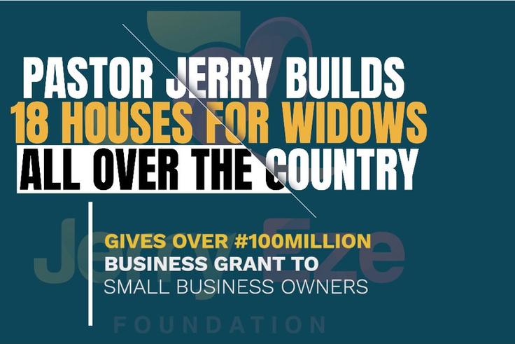 Pastor Eze’s unwavering dedication to supporting vulnerable communities and fostering economic empowerment