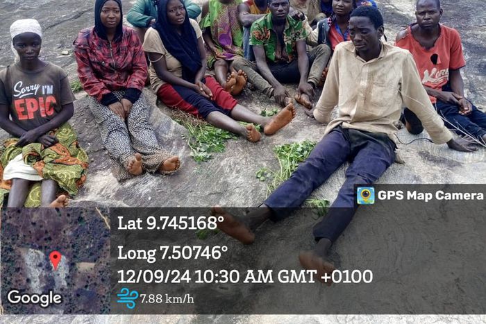 Troops bust terrorists' stronghold in Kaduna, rescue kidnapped students  [NAN]