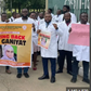 Orthopedic resident doctors join march for kidnapped colleague [Premium Times Nigeria]