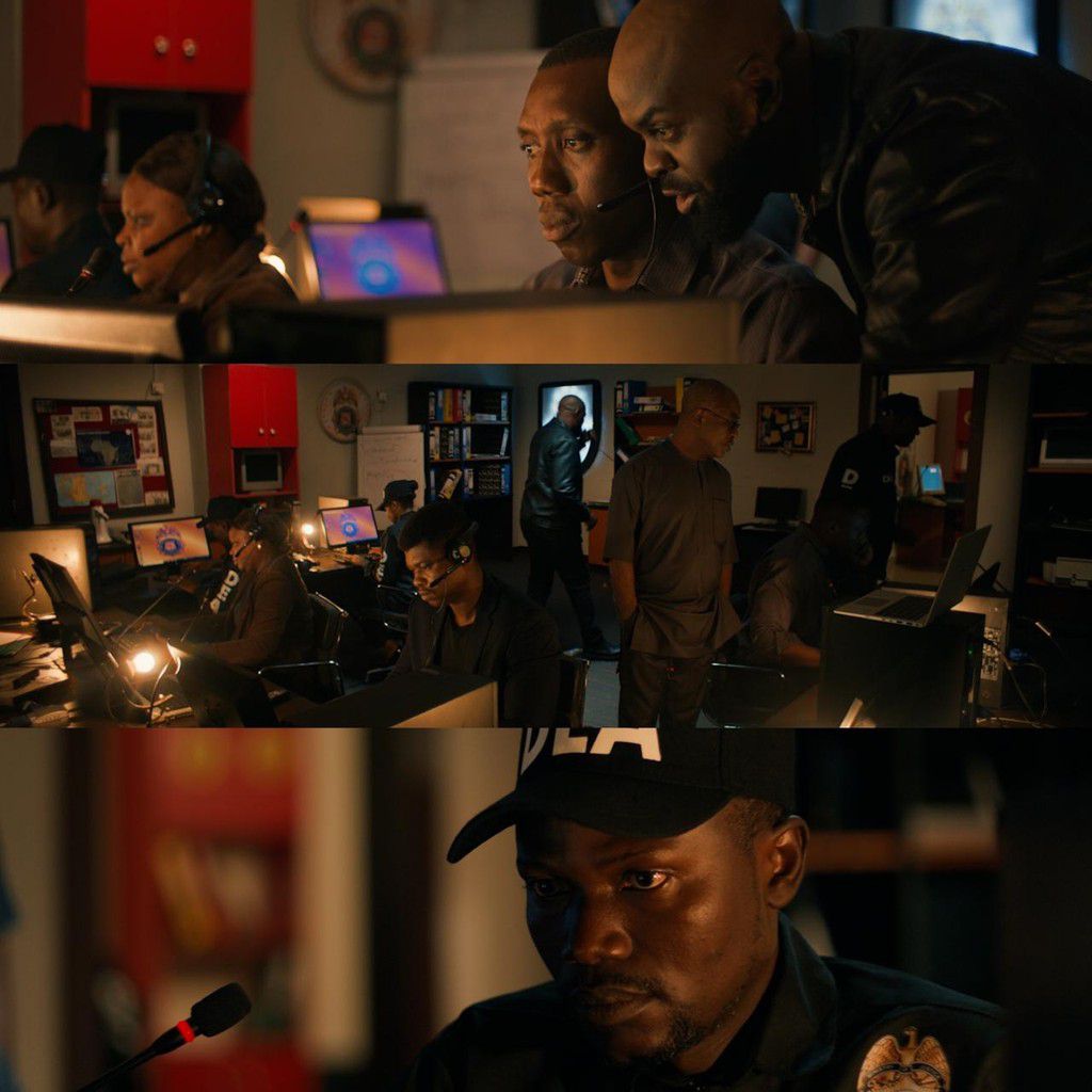 SIN - The heat is on as Jim Iyke’s ambitious new project begins filming