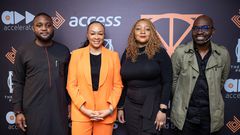 L-R: Founder / President, Konamii Africa, Olamide Olabisi, Chief Executive Officer, Accelerate Group, Colette Otusheso; Head, Non-Financial Services and Emerging  Businesses, Access Bank Plc, Chioma Ogwo and, Marketing & Communications Leader, Orimolad...