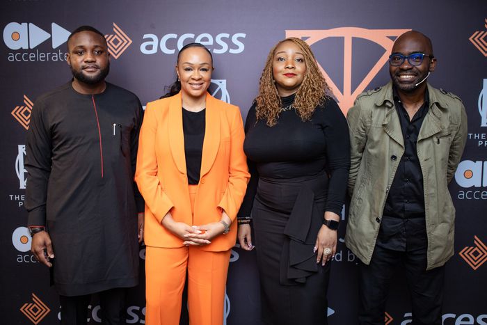 L-R: Founder / President, Konamii Africa, Olamide Olabisi, Chief Executive Officer, Accelerate Group, Colette Otusheso; Head, Non-Financial Services and Emerging  Businesses, Access Bank Plc, Chioma Ogwo and, Marketing & Communications Leader, Orimolad...
