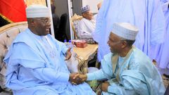 Atiku receives El-Rufai's delegation at Abuja residence [Daily Trust]