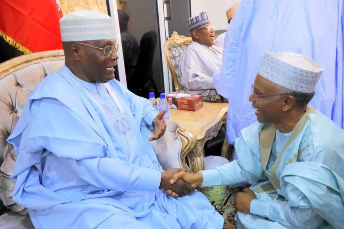 Atiku receives El-Rufai's delegation at Abuja residence [Daily Trust]