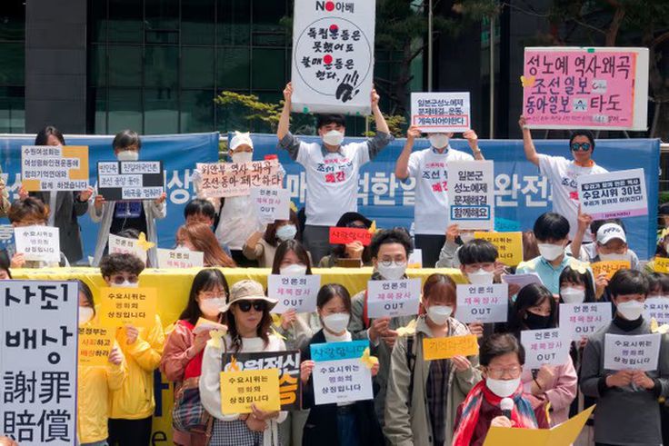 This is the longest running protest in history [shuttershoc