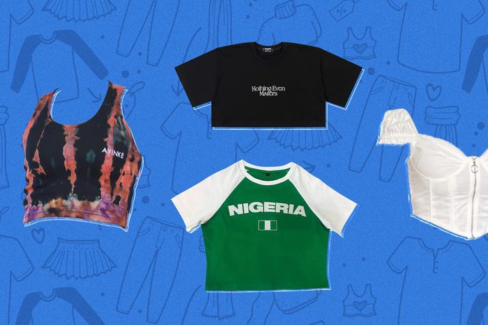 These Crop Tops Styles Look Good on Everyone—Here’s Why