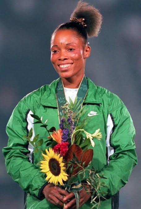 Chioma Ajunwa is the only Nigerian Olympic gold medalist [powerofafrica]