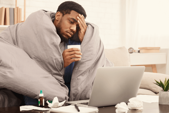 Signs you’re too sick to go to work [FlexWork]