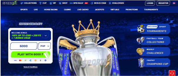 Sportaza - Great Online Casino with The Lowest Transaction Fees