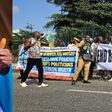 Protest organisers end  demonstrations in Lagos after Tinubu's appeal