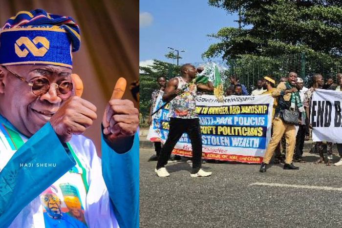 Protest organisers end  demonstrations in Lagos after Tinubu's appeal