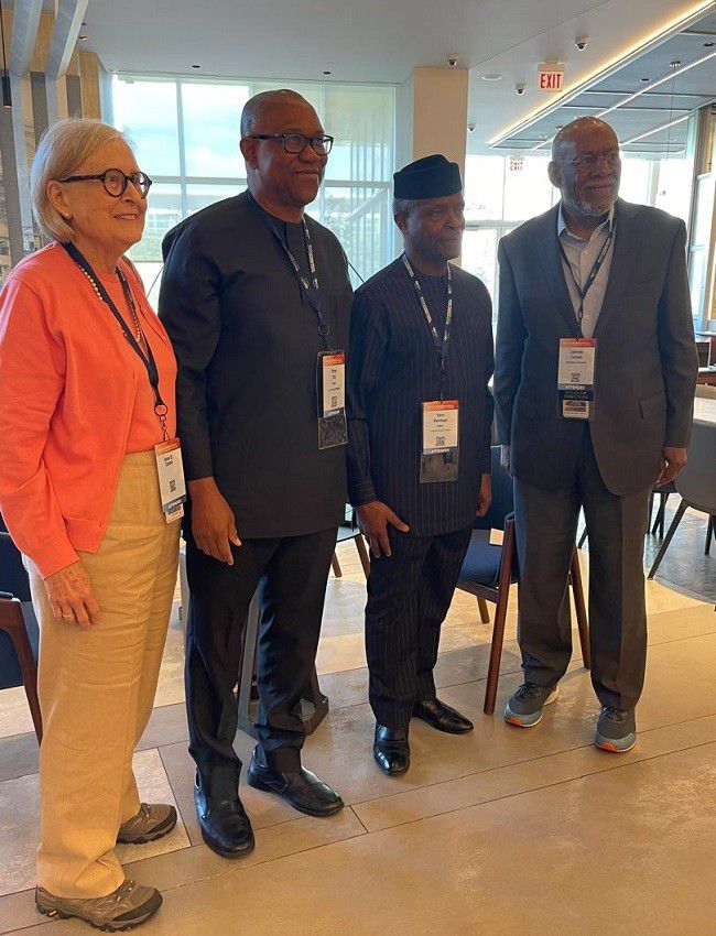 Osinbajo, Obi others are special guests at the ongoing US Democratic National Convention  Chicago