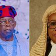 President Tinubu and Justice Kekere Ekun [Intel Region]
