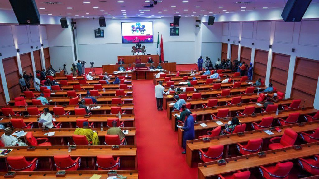 The Nigerian Senate. [Facebook]