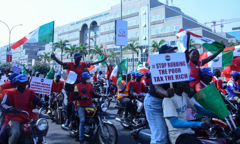 Angry Protesters