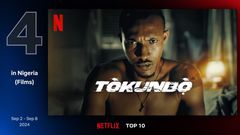 Tokunbo is the third feature from veteran actor and director Ramsey Nuoah.[Netflix]
