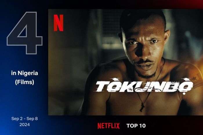 Tokunbo is the third feature from veteran actor and director Ramsey Nuoah.[Netflix]