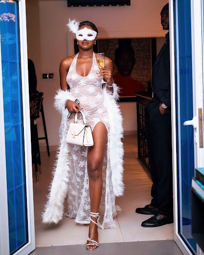 Cue...the sugar mask party!