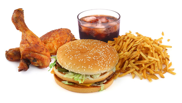 Greasy and fatty foods [Medium]