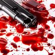 Bloody gun