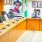 Wike briefing newsmen after a security meeting in Abuja on Thursday [NAN]