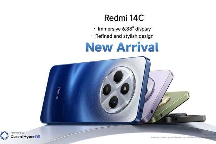 Unveiling Redmi 14C: Where stylish design meets expansive display, seamless performance
