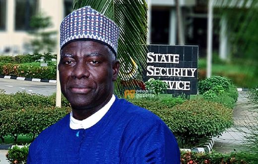 Yusuf Bichi former Director-General of the DSS.