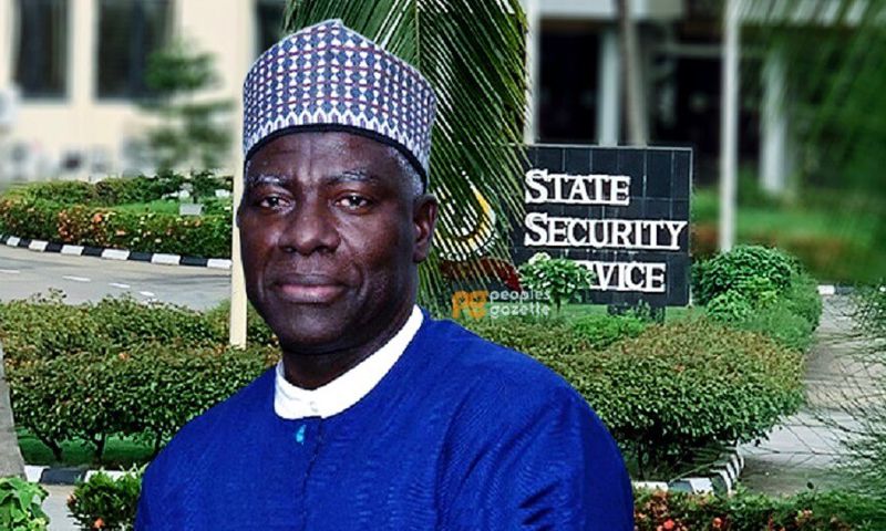 Yusuf Bichi former Director-General of the DSS.