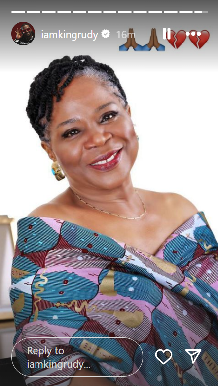 King Rudy's post [Instagram/Iamkingrudy]