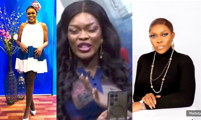 'Learn to cover yourself'- caller criticises TV presenter’s outfit on live show