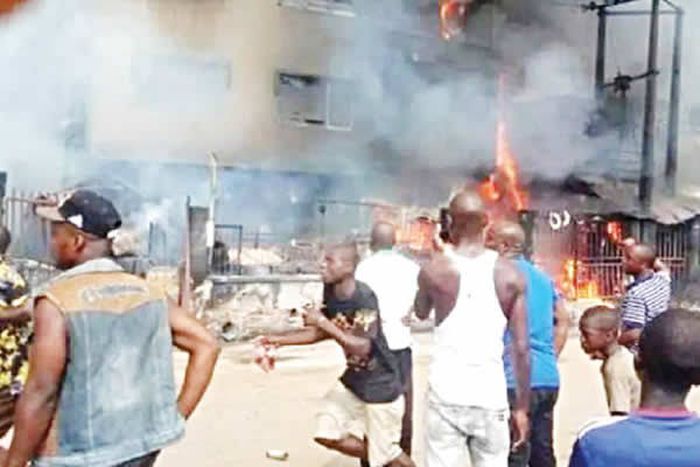 The motive behind the attack is unknown [Punch]