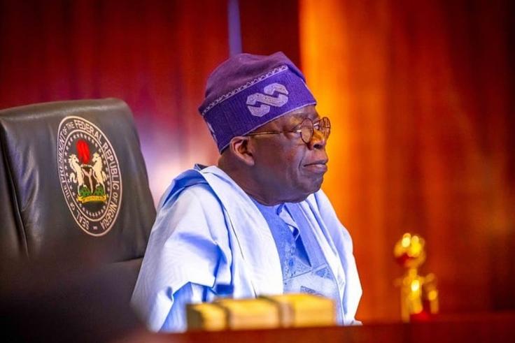 President Bola Ahmed Tinubu. [Facebook]