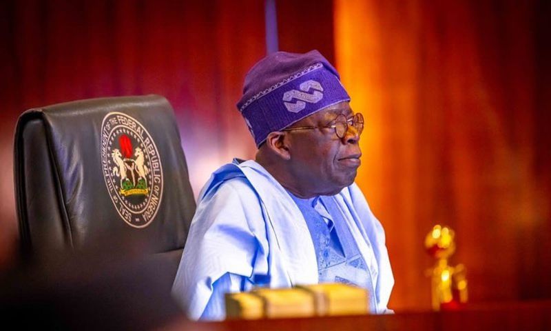 President Bola Ahmed Tinubu. [Facebook]