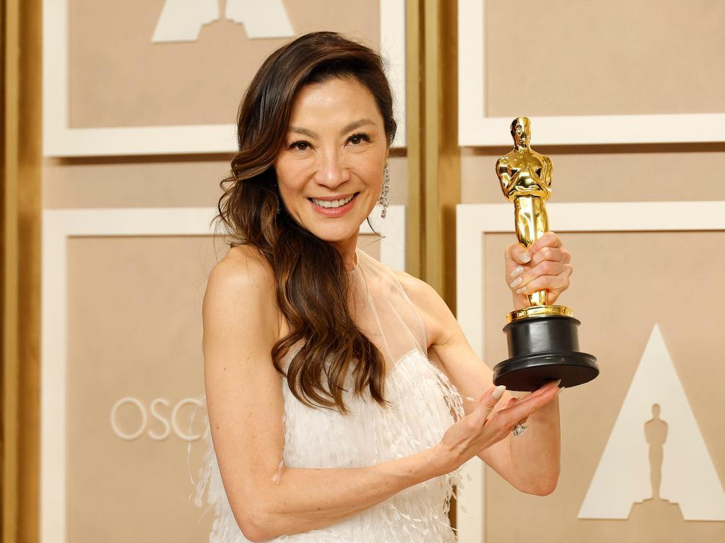 In 2023, Michelle Yeoh became the first Asian woman to win best actress at the Oscars.