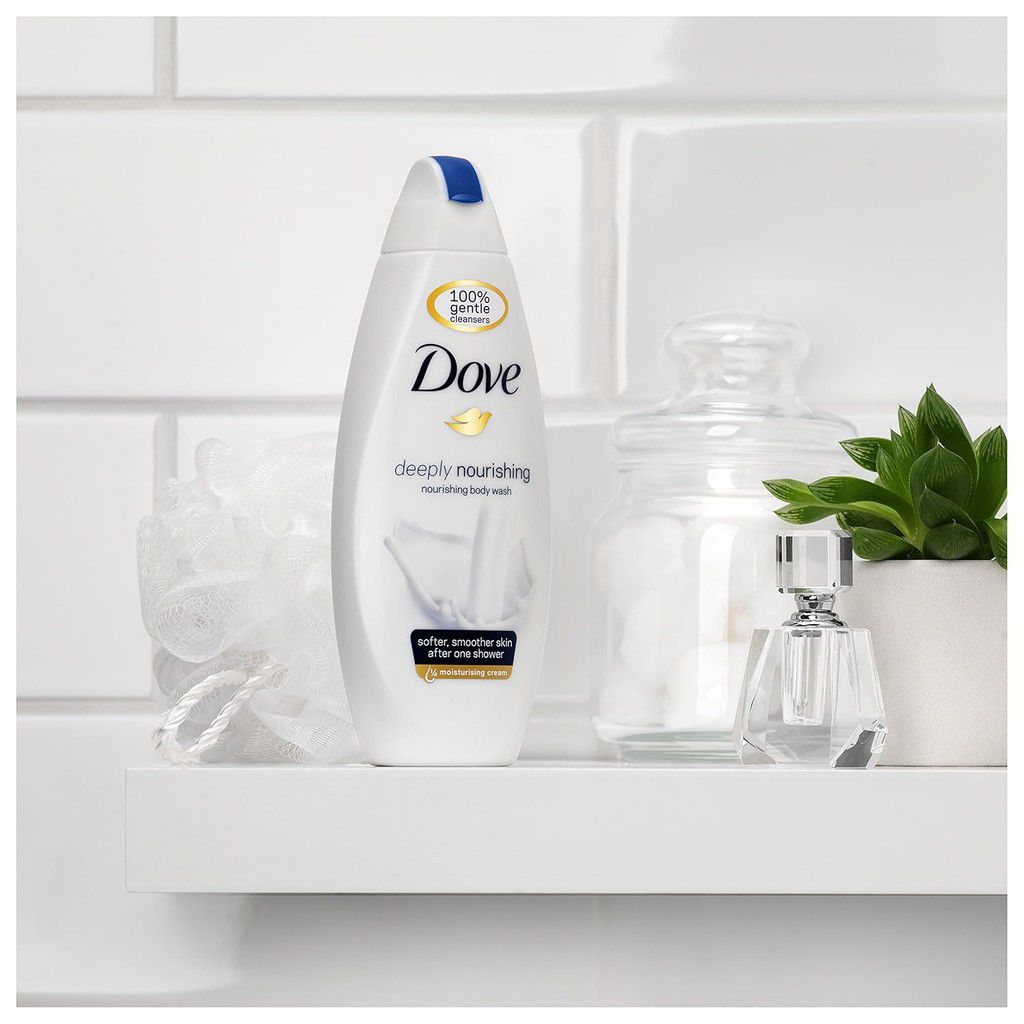 Dove Deeply Nourishing Body Wash [Amazon.com]