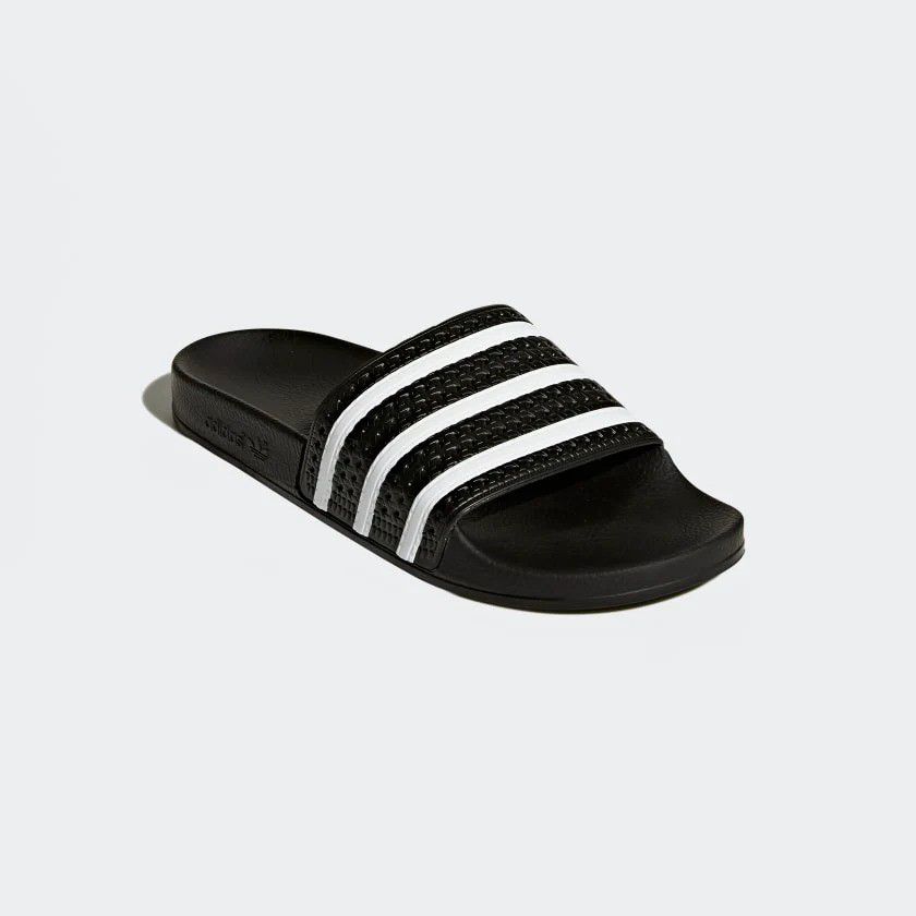 Adilette Slides Black