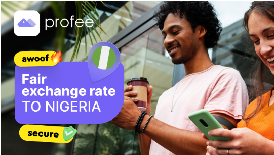5 reasons to send money to Nigeria via the Profee App