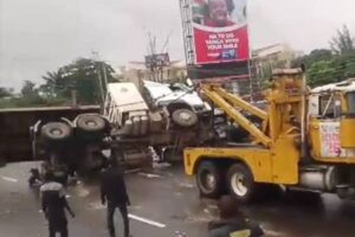 LASTMA rescues driver of overturned Lagos gas tanker [NAN]