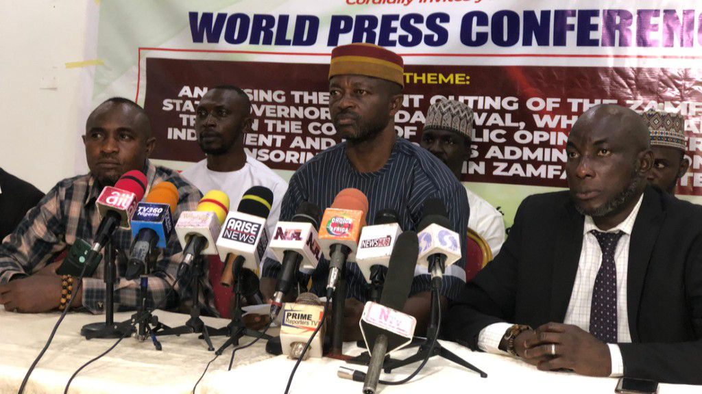 Situation Room on the War Against Banditry. [Facebook]