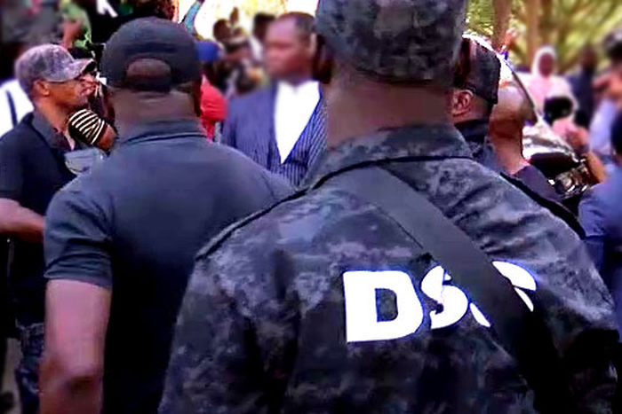 Men of the Department of State Services (DSS)