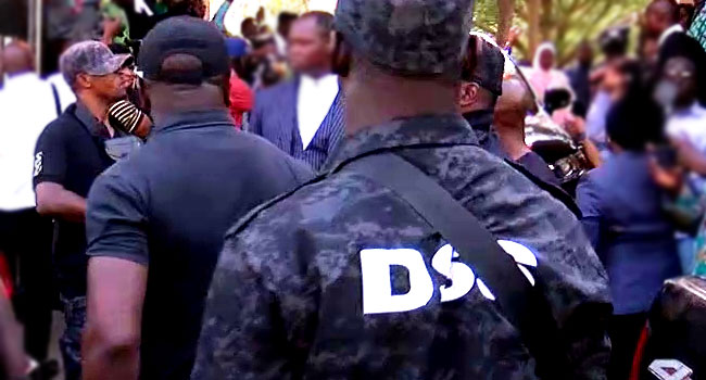 Men of the Department of State Services (DSS)