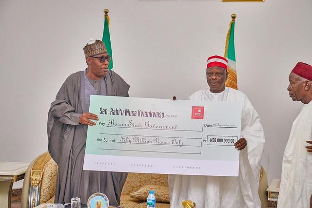 Kwankwaso donates ₦50m to support Maiduguri flood victims [X:@KwankwasoRM]