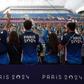 Paris Olympics volunteers already selling their uniforms online [s.yimg]