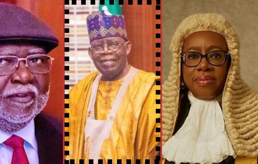 Tinubu thanks Ariwoola, to swear in Kekere-Ekun as new CJN on Friday