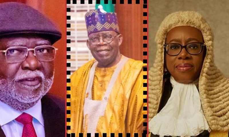 Tinubu thanks Ariwoola, to swear in Kekere-Ekun as new CJN on Friday