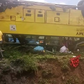 A bus belonging to Rockside Academy