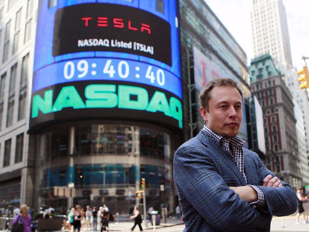 In late 2008, Musk divorced his first wife and it took a toll on his finances. A year later, Musk said he "ran out of cash" and had been living off loans from friends while trying to keep his companies afloat.