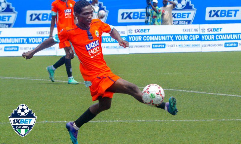 1xBet Cup Nigeria week 3 recap: Attacking football celebration