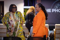 Chief Executive Officer, Aspire Coronation Trust Foundation, Osayi Alile and Chief Executive Officer, Accelerate, Colette Otusheso at the event.