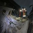Six site workers were trapped under the collapsed building [LASEMA]